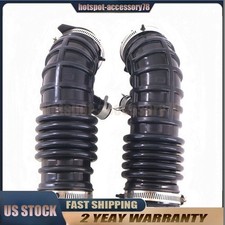 16576-JK01A Fits For 2011-2012 Infiniti G25 Nissan Right+Left Side Air Duct Tube picture