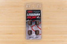 Genuine KYO-EI Kics Leggdura Racing Aluminum Air Valve Cap - BRONZE (4 caps) picture