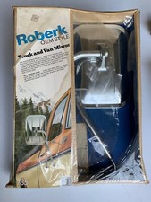 Vintage Roberk Chrome Truck And Van Mirror Model 785 NOS picture