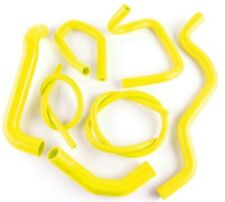 For 2002-2008 Ford Falcon BA BF XR6 Turbo Silicone Radiator Coolant Hose Yellow picture