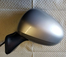 2010-2015 Toyota Prius Left Driver Side View Door Mirror Assembly Silver Oem picture