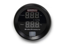 QuickCar for Digital Gauge Brake Bias w/ Sending Units, 2-1/16 Inch, 0-1600 PSI picture