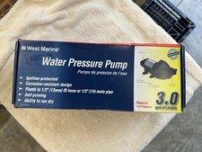 west marine fresh water pump 3.0GPM picture