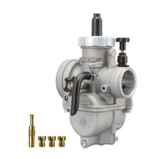 NIBBI PE24mm Carburetor w/ Jets For 80cc-125cc Motorcycle YAMAHA KAWASAKI SUZUKI picture