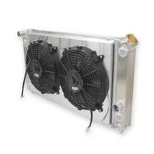 3ROWS For 1994-2005 Chevrolet Blazer GMC Jimmy Sonoma 4.3L RADIATOR &SHROUD &FAN picture