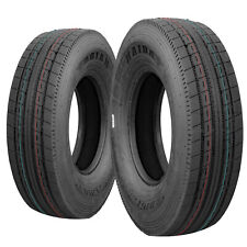 2 New Tires All Steel ST Radial ST 235/85R16 14 Ply Load G LI/SR132/127M Trailer picture