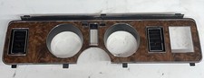 1978 1983 FORD Fairmont Mercury Zephyr Dash Bezel Instrument Cluster Wood Grain picture