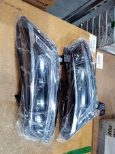 Used LED Headlights For Honda Accord 2008-2012 DRL Start up Animation 4 Lens 2pc picture