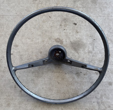 Vintage Car Truck 18” Steering Wheel Art Decor Restoration Project Display Chevy picture