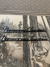 Vintage 1960’S-1980’S Chrysler Newport Custom Automative Emblems Set of 2 picture
