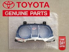 16 - 23 TOYOTA TACOMA INSTRUMENT GAUGE CLUSTER METER GLASS LENS OEM NEW picture