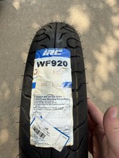 Front IRC Motorcycle Cruiser Tire WF-920 120/80-17 61H Bias Wild Flame Tubeless picture