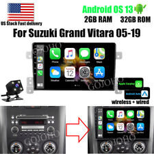 32GB Android 13 For Suzuki Grand Vitara 05-19 Car Stereo Radio GPS Navi CarPlay picture