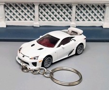 Lexus LFA White Custom Diecast Car 🎁 AWESOME GIFT🎁 picture
