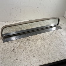 Vintage 1950s 60s OEM GM Guide Chrome Rear View Mirror GM Guide Day / Night 12” picture