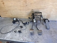 2003-2005 DODGE NEON SRT4 SRT-4 TURBO Manual Clutch Brake Gas Pedal Set NICE OEM picture