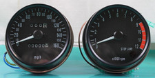 Kawasaki KZ1000 KZ900 MPH Speedometer Tachometer 25015-1010 25001-044 picture