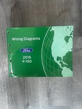 2016 Ford F-150 Wiring Diagrams Manual Fast  Great Condition picture