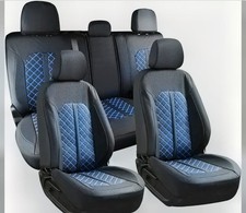 Fundas de cuero para.Asiento Ford F150 SuperCrew 2015-2026, F250 F350 F450 Super picture