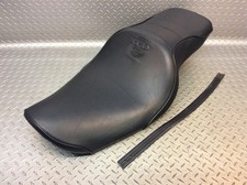 96-03 Harley Davidson Dyna Super Glide Seat Two Up HD LOGO Embroidered NICE picture
