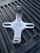 Vintage Chopper Dual Square Headlight Bracket picture