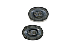 Kicker 6x9 Inch 3 Way Coaxial Speaker Pair 48ESC693 picture