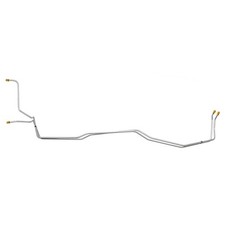 Transmission Cooler Lines 5/16 Tubes TH350 V8 1969-71 Chevrolet Chevelle OE 2pc picture