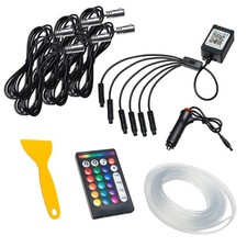 ORACLE Lighting Fiber Optic LED Interior Lights Strip Kit - ColorSHIFT® (6PCS) picture