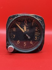 Vintage Kollsman Pressure Altimeter Aircraft Gauge - Training model only picture