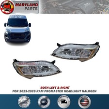 For 2023-2026 RAM Promaster Both Left & Right Headlight Halogen picture