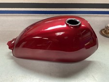 1972/73 HONDA SL70 Gas Tank Red picture