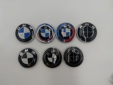 95mm BMW Emblem Hood Trunk Badge 3-Pin Logo Replacement BUY 1 GET 2ND 50% OFF picture