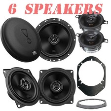 Speakers for Door, Dash & Rear Deck JBL Package for 1987-1993 for Ford Mustang picture