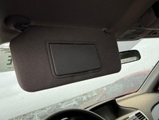 2013-2017 Honda Accord Left Driver Side SunVisor illuminated Gray OEM 13-17 picture