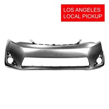 2012-2014 Toyota Camry Sedan Hybrid XLE L E Front Bumper Cover TO1000378. CA picture