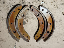 Brake Shoes for 1936-1950 Chevrolet Chevy cars, 1 3/4