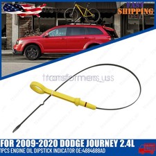 Fit 2009-20 Dodge Journey Avenger 2.4L Engine Oil Dipstick Indicator 4884688AD picture