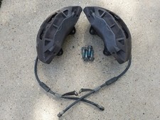 2013 TO 2019 CADILLAC XTS FRONT LEFT RIGHT BREMBO BRAKE CALIPER SET OEM picture