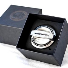 Genuine Mercedes Benz AMG Edition 55 Fuel Tank Filler Gas Cap Cover Matt Chrome picture