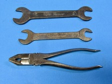 Vintage Alfa Romeo Tool Kit Wrench Pliers 2600 2000 1900 6C 8C Giulia Spider picture