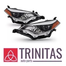 For 2014 2015 2016 Corolla Headlights Headlamps SET 14 15 16 Head Light lamp picture
