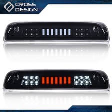 Black LED 3RD Third Brake Light Lamp Fit For 14-18 Chevy Silverado GMC Sierra picture