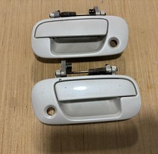 PEARL WHITE  1997-2001 Honda Prelude Driver LEFT & RIGHT Outside Door Handle picture