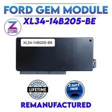 Rebuilt Ford GEM Module XL34-14B205-BE Plug N Play picture