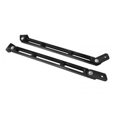 All American Billet 6769CAMFB 67-69 Camaro Fender Braces, Pair picture