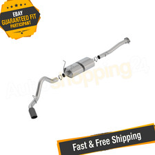 Borla 140762BC S-Type Catback Exhaust for 2015-2019 Silverado 2500/3500 6.0L V8 picture