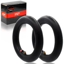 2PCS 10X2.125 Inner Tube fit 10X2 10 x1.95 Electric Scooter Tire Bent Valve Stem picture