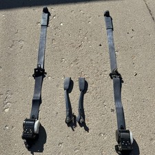 1991 Nissan D21 Hardbody Seat Belts Driver and Passenger and Center SET picture