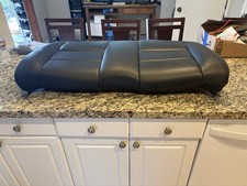 99-04 Ford Mustang Convertible Rear Seats Dark Charcoal OEM 2001 Seat Set picture