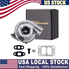 Oil Universal turbo turbocharger 500HP T70 0.7 A/R T3V Band Flange picture